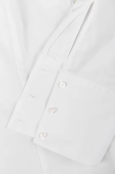 marškiniai etrixe1 | slim fit HUGO balta
