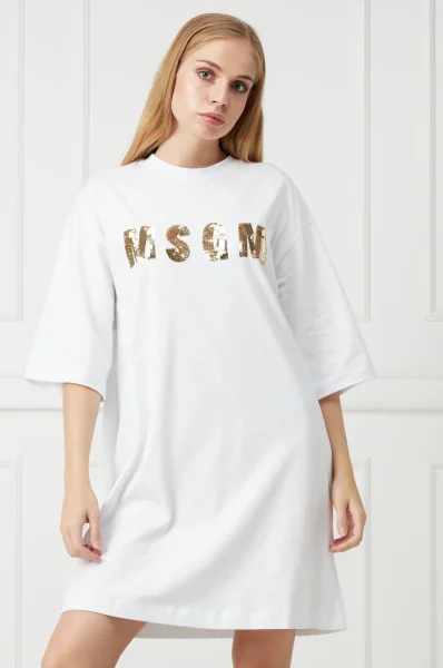suknelė | oversize fit MSGM balta