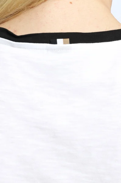 Marškinėliai C_Emoi1 | Regular Fit BOSS BLACK balta