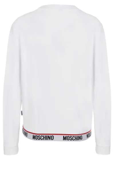 džemperis Moschino Underwear balta