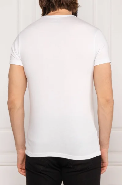 tėjiniai marškinėliai 2-pack | regular fit Emporio Armani balta