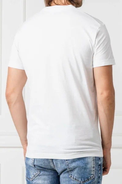 tėjiniai marškinėliai | cool fit Dsquared2 balta