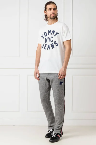 tėjiniai marškinėliai | regular fit Tommy Jeans balta