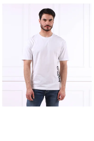 Marškinėliai | Relaxed fit Hugo Bodywear balta