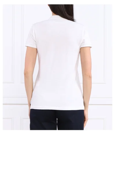 polo marškinėliai | Skinny fit | basic mesh POLO RALPH LAUREN balta