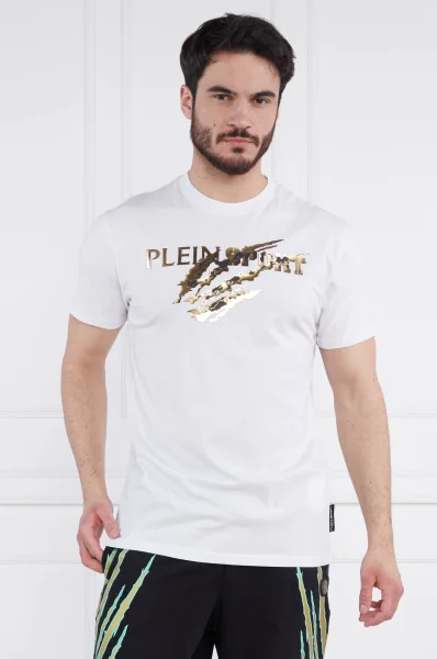 Marškinėliai | Regular Fit Plein Sport balta
