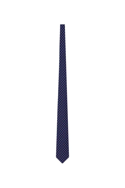 kaklaraištis | su šilku HUGO tamsiai mėlyna