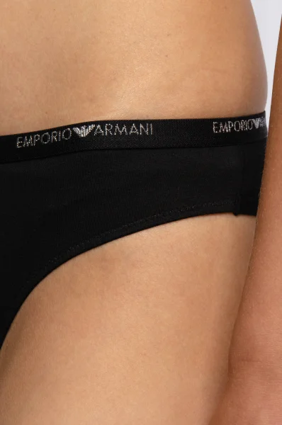 Stringai 2-pack Emporio Armani juoda