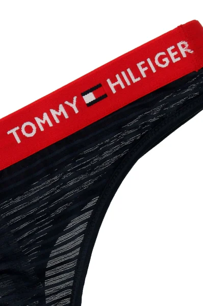 Stringai Tommy Hilfiger tamsiai mėlyna
