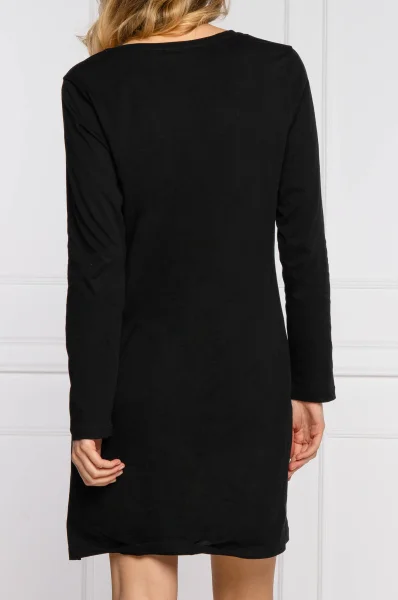 Naktiniai marškiniai | Regular Fit Emporio Armani juoda