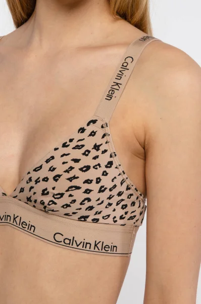 Liemenėlė Calvin Klein Underwear smėlio