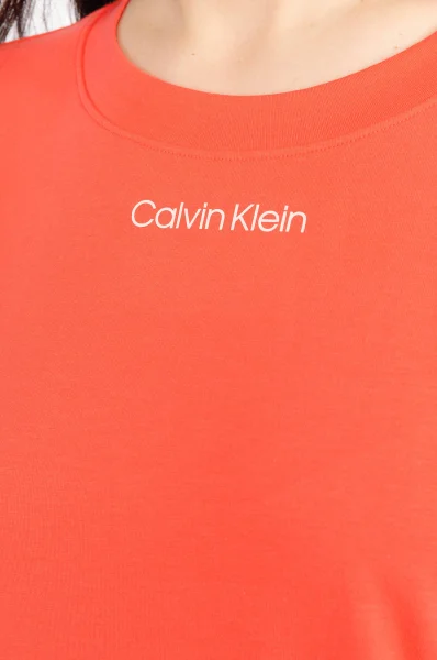 Naktiniai marškiniai Calvin Klein Underwear oranžinė