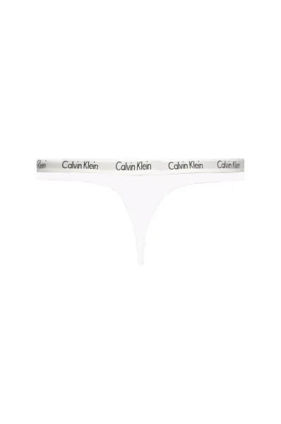 Stringai 3-pack Calvin Klein Underwear juoda