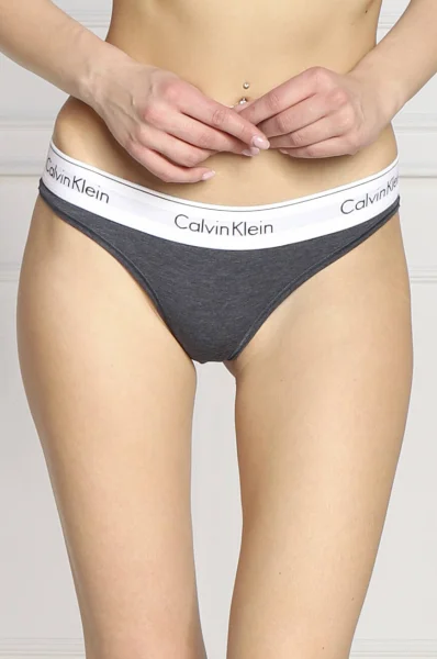Stringai Calvin Klein Underwear grafito