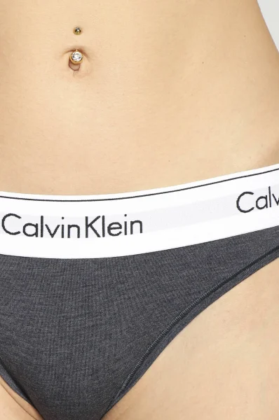 Stringai Calvin Klein Underwear grafito