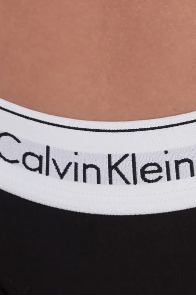 Kelnaitės TANGA Calvin Klein Underwear juoda