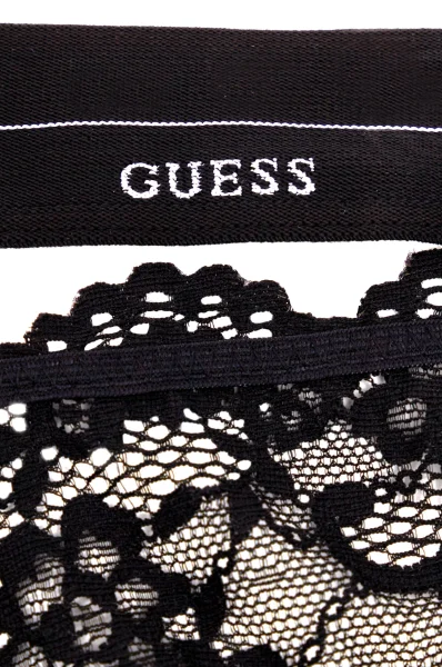 Stringai ARIA Guess Underwear juoda