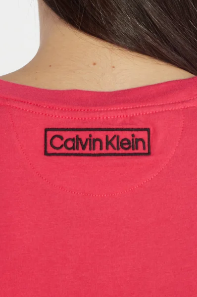 Koszula nocna | Regular Fit Calvin Klein Underwear rožinė