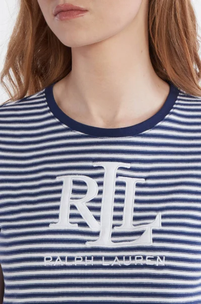 Naktiniai marškiniai | Regular Fit LAUREN RALPH LAUREN tamsiai mėlyna