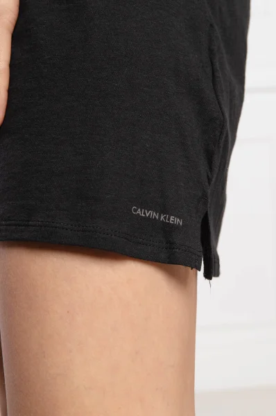 naktiniai marškiniai | regular fit Calvin Klein Underwear juoda