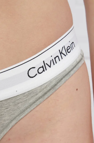 Stringai Calvin Klein Underwear pilka