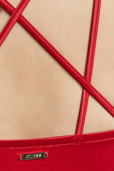 Satino glaustinukė ANOUK | Slim Fit Guess Underwear raudona