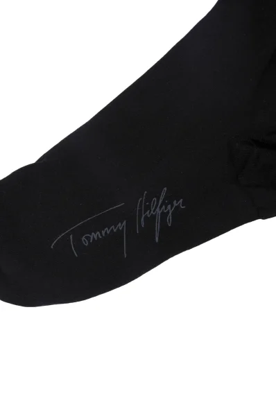 kojinės iki kelių Tommy Hilfiger juoda