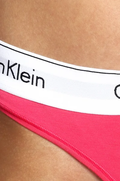 Stringai Calvin Klein Underwear fuksijos