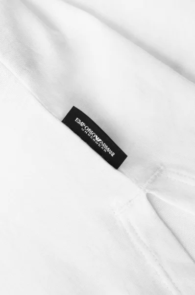 naktiniai marškiniai Emporio Armani balta