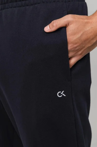 kelnės sportinė aprangaowe | regular fit Calvin Klein Performance tamsiai mėlyna