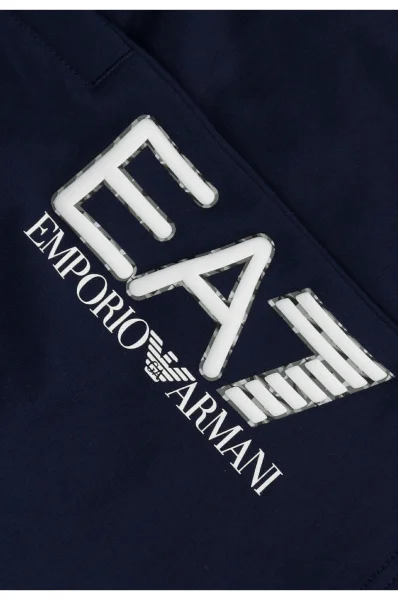 Šortai | Regular Fit EA7 tamsiai mėlyna