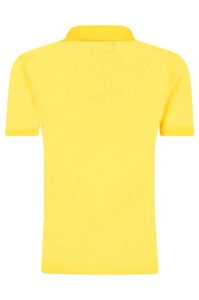 polo marškinėliai | Regular Fit Guess geltona
