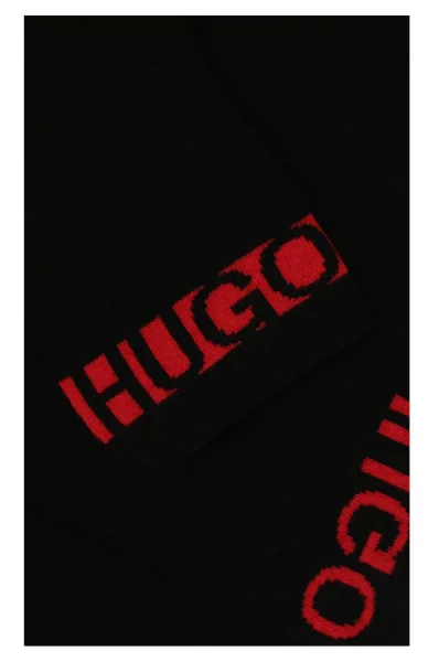 šalikas men-z 472 | su kašmyro priemaiša HUGO juoda