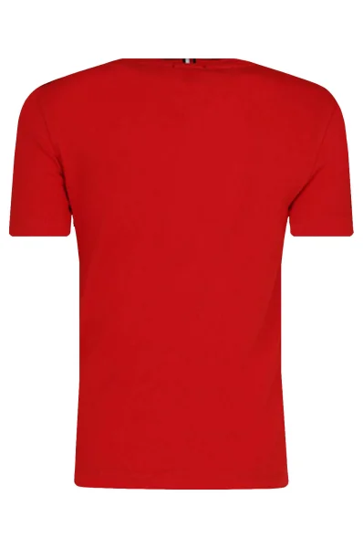 Marškinėliai ESSENTIAL | Regular Fit Tommy Hilfiger raudona