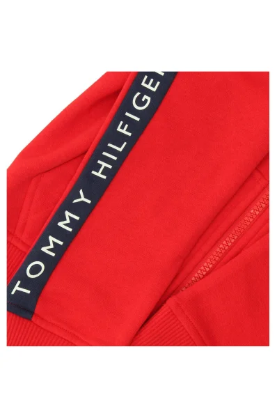 Džemperis | Regular Fit Tommy Hilfiger raudona