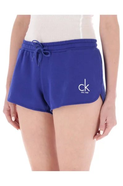 šortai | regular fit Calvin Klein Swimwear mėlyna