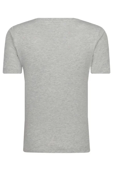 marškinėliai | slim fit BOSS Kidswear pilka