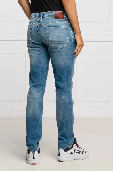 Džinsai CHEPSTOW | Slim Fit | regular waist Pepe Jeans London žydra