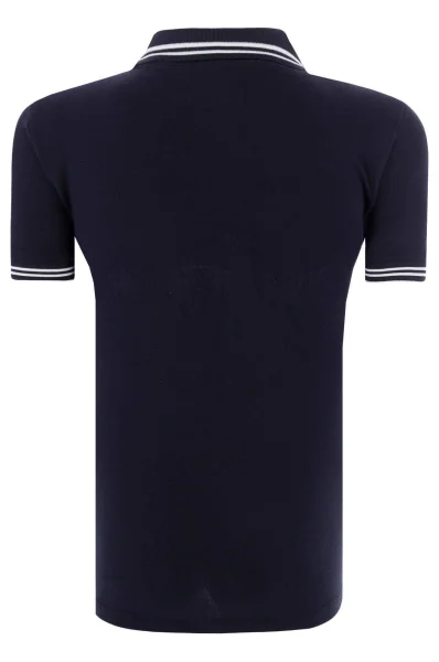 polo marškinėliai | regular fit | pique Emporio Armani tamsiai mėlyna