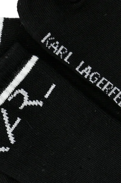 Kojinės Karl Lagerfeld Kids juoda