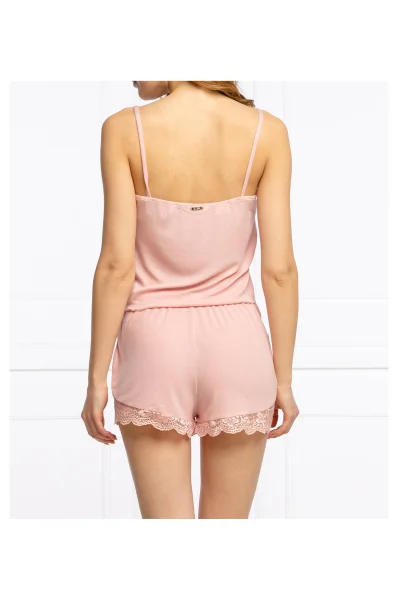 Pižama | Slim Fit Guess Underwear rožinė