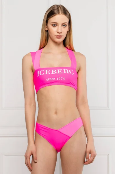 maudymosi kostiumėlis Iceberg rožinė