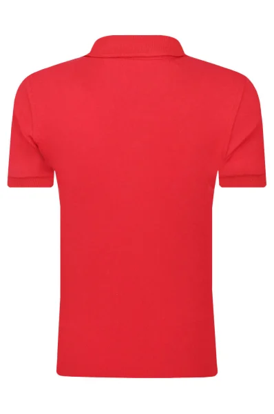 polo marškinėliai | regular fit Tommy Hilfiger raudona