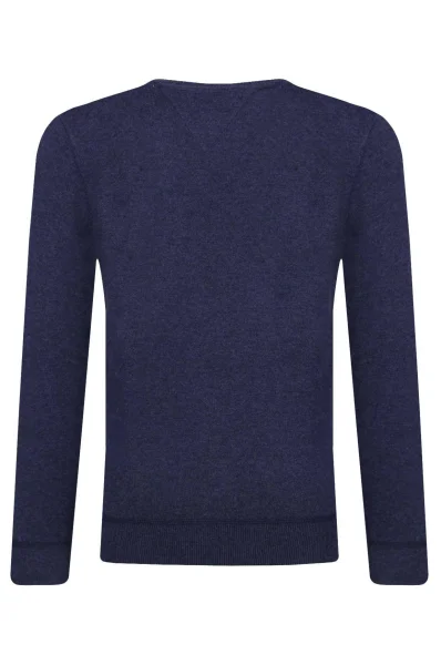megztinis essential | regular fit | su kašmyru Tommy Hilfiger tamsiai mėlyna