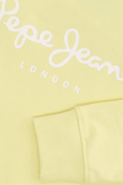 Džemperis ADAM | Regular Fit Pepe Jeans London geltona