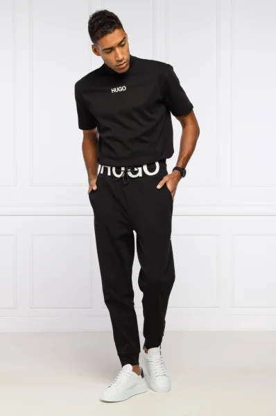 Dress nadrág Duros211 | Straight fit HUGO juoda