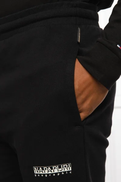 Dress nadrág M-BOX | Regular Fit Napapijri juoda