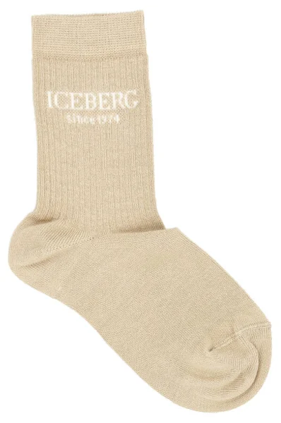 Kojinės Iceberg 	karamelinė 	