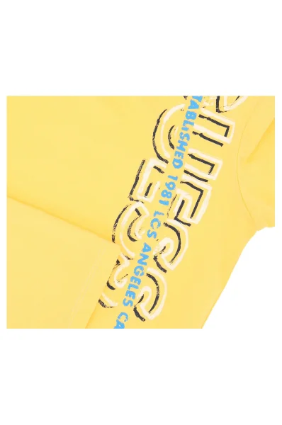 Marškinėliai | Regular Fit Guess geltona