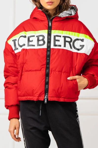 striukė | loose fit Iceberg raudona